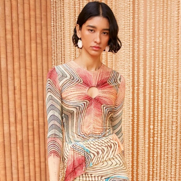 Ulla Johnson Tops - Ulla Johnson Madeline top Crystal Opal